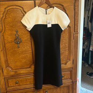 Kate Spade Black and White Mini Dress